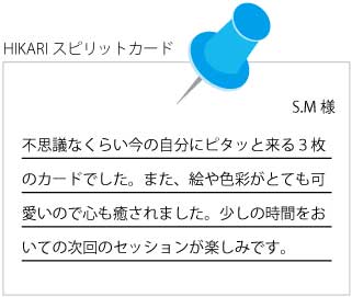 HIKARIスピリットカードとは